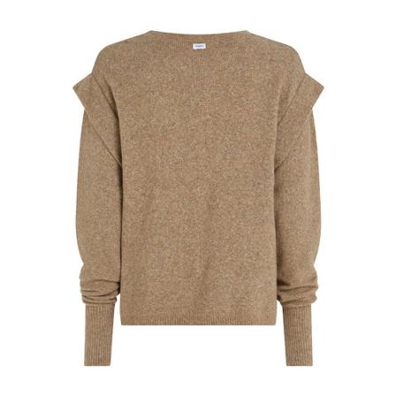 Penn&Ink N.y, Penn & Ink Pullover Beige, Dames, Maat:L