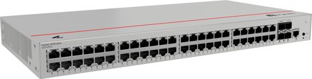 Huawei S220-48P4S 48x10/100/1000BASE-T ports 380W PoE+ 4xGE SFP ports built-in AC power