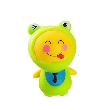 Leksaker för barn, stressavlastande leksaker med långsam stigning, kläddjur söt kanin kreativ rolig ångestbefriande leksaker