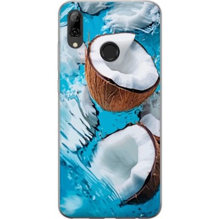 Kompatibelt Mobilskal till Huawei Huawei P smart 2019 Kokosnötter Pool Sommar Hav Strand