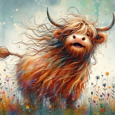 Ku Affisch 30×40 CM