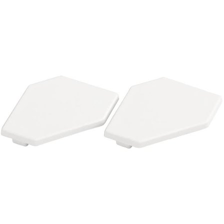 Hide-a-Lite Art Corner Gavl Hvid, pakke med 2, Belysning