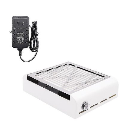 Manikyr Dammsugare 80w Nageldamm Sugare Fläkt Dammsugare DammuppsamlingBY