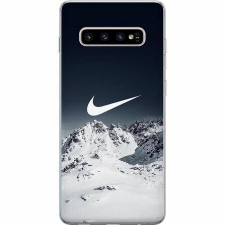 Samsung Galaxy S10+ Genomskinligt Skal Nike