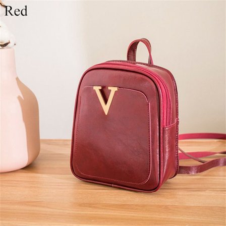 Skuldervesker Liten Ryggsekk RØD