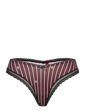 HUGO Thong Unique - Burgundy - S