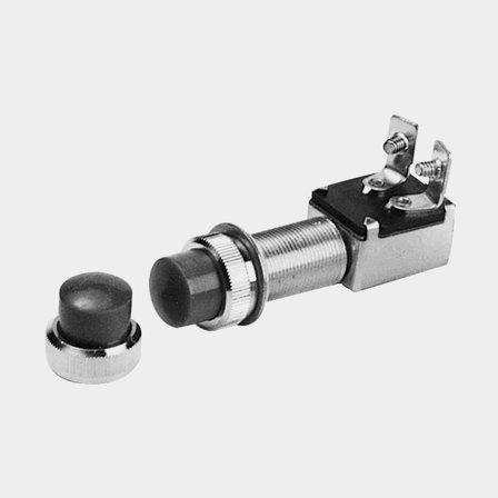 Battery master switch, black