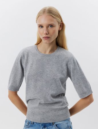 Sofie Schnoor Vianasw Knit - Grey - S