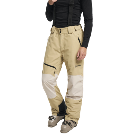 Tenson M's Kiroro Ski Pants Beige