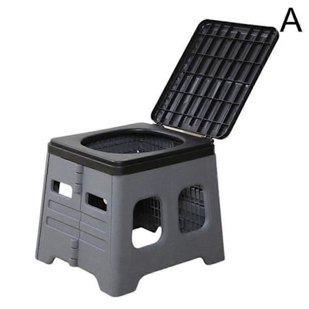 Sammenklappeligt toilet Toiletsæde Biltoilet Bærbart rejsetoilet Letvægt