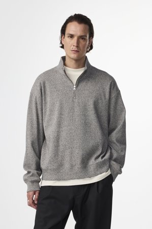 NN07 David Sweatshirt male Brown Organic Cotton