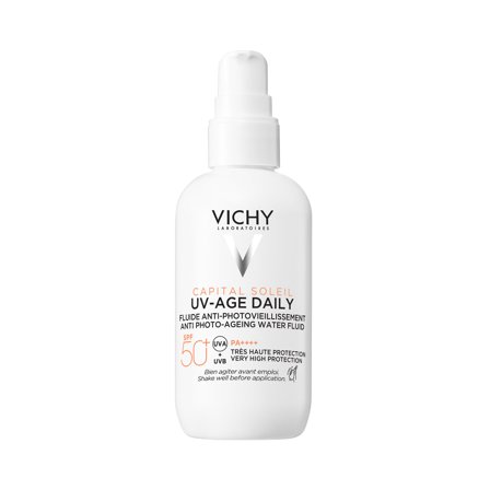 VICHY UV-Age Daily Fluido Anti-Fotoinvecchiamento SPF50+ 80ml - Trattamenti Protettivi
