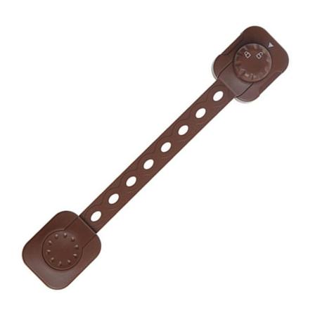 Lapsilukko Kaapin oven lukko RUSKEA - spot-myynti Brown