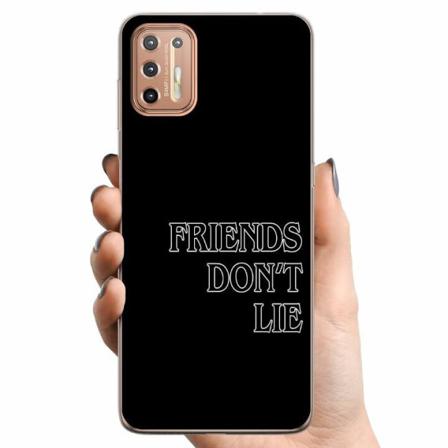 Motorola Moto G9 Plus Tpu Mobilskal Stranger Things