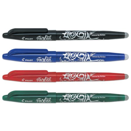 PILOT Gelpenna Frixion Ball 0,7 svart - Lyreco - Kontorsmaterial - Pennor - Gelpennor raderbara