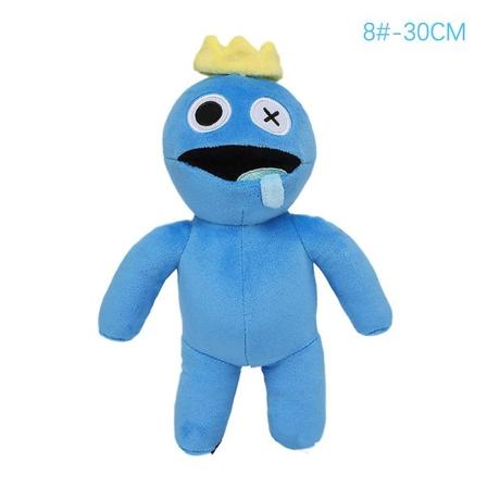 Rainbow Friends Plysdyr Blå Monster Blød Plysdukke Til Børn Fans Blue Slobber