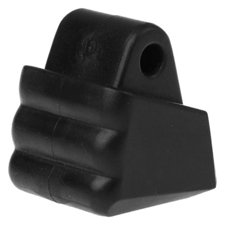 Inline Skate Bromsstopp Rullskridskor Stoppare för Utomhus Svart