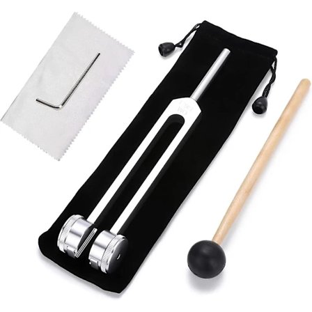 Lesage Otto 128 Hz Biosonics Vægtet Stemmegaffel Diapason Medicinsk 128 Hz Stemmegaffel Til Terapi 128hz Sonic Slider Med Si