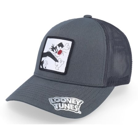 Looney Tunes - Grau trucker Cap - Sylvester Grey Trucker @ Hatstore