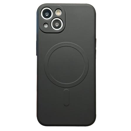 iPhone TPU skyddsfodral magnetisk trådlös laddning iPhone 14 Pro