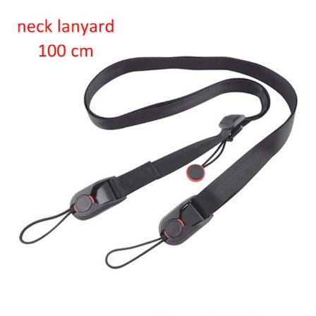 Universal Kamerarem med Snabbkoppling, Justerbar Kamerarem för Axeln Snabbspärr Säkerhetssystem, Nikon Rem Canon Sony Fujifilm DSLR Rem