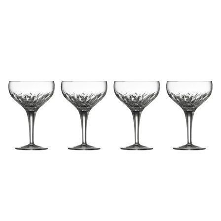 Luigi bormioli Mixology cocktaillasit 4-pack, kirkas