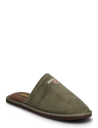 Barbour Barbour Everitt Mule Slipper - Khaki green - 44