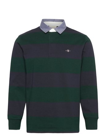 GANT | Reg Chambray Stripe Heavy Rugger | XXXXL