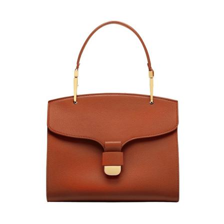 Coccinelle, Neofirenze Textured Bag Bruin, Dames, Maat:ONE Size,leer