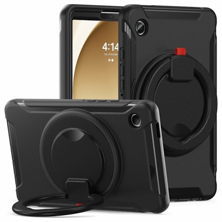 Samsung Galaxy Tab A9 Skyddande TPU + PC-fodral