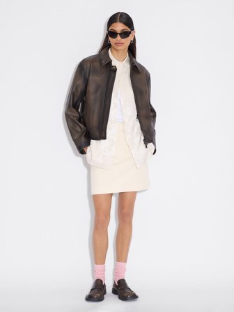 Holzweiler - Annie Skirt - Ecru - Womens - 34