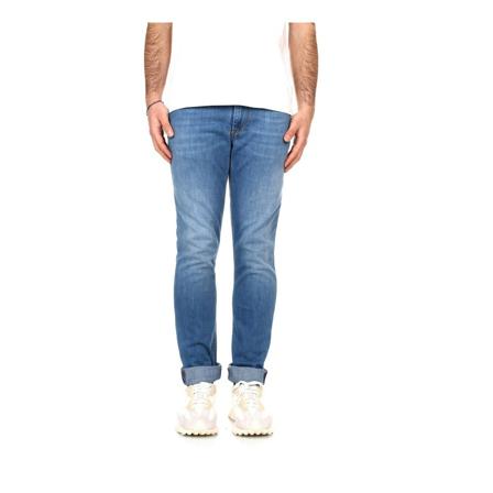 Re-Hash Slim-fit Jeans blå, Herr, Herr, Storlek: W32