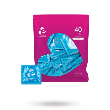 Extra Thin Condoms 40-pack - Erotik Vuxen: Kondomer