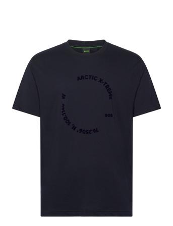 BOSS Tee 2 Marinblå