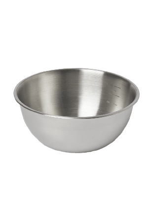 Åhléns Home Blandskål rostfri BISTRO 0,8 L Bunkar & vispskålar Silver ONESIZE