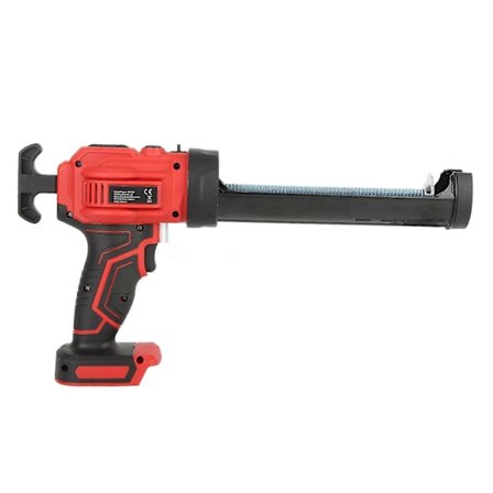 Ledningsfri fugepistol genopladelig hastighedsjusterbar elektrisk fugepistol med LED-lys til boligrenoveringer gør-det-selv-projekter