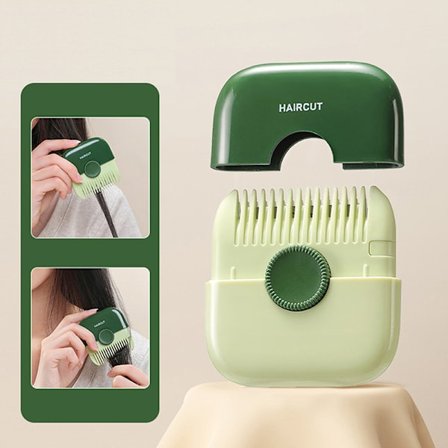 Hårtrimmer Hårklippning och arrangemang Bangs Trim kamverktyg