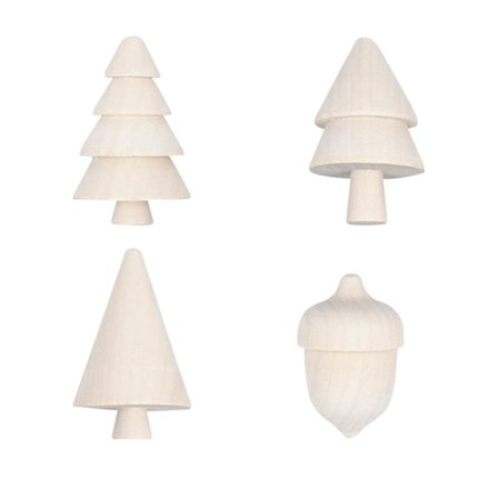 Trepynt DIY Kreativt for Julegaver Sveits Storbritannia Norge Sverige Finland