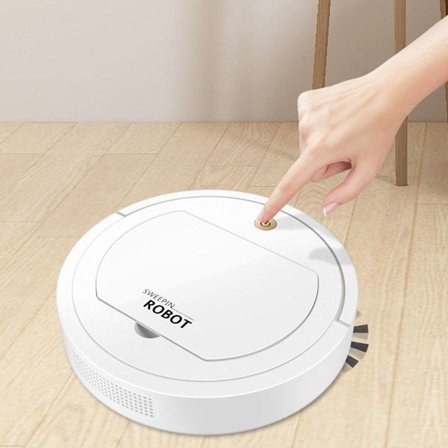 Robotdammsugare, kraftfull robotdammsugare, anti-insamling, anti-fall, M