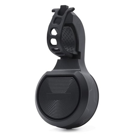 Tyverisikret Elektrisk Cykelhorn Justerbar Cykelring Til Cykelstyr Black1pcs
