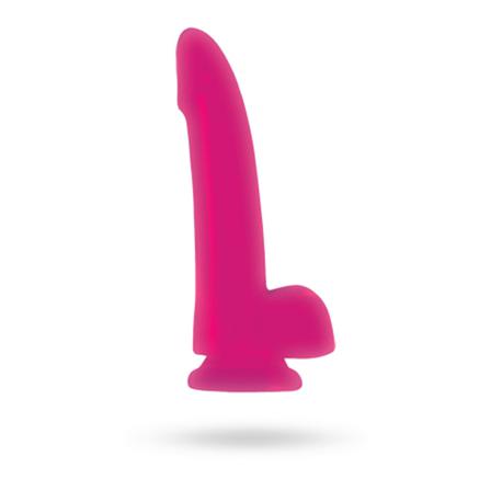 Jelly Rancher Smooth Rider Dong - Deep Pink - Vuxen.no - Lufttrycksbibrator, klitoris, dildo, knipe, massajestav, egg & sexmaskiner.