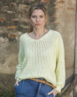 Hekleoppskrift Genser - Katia