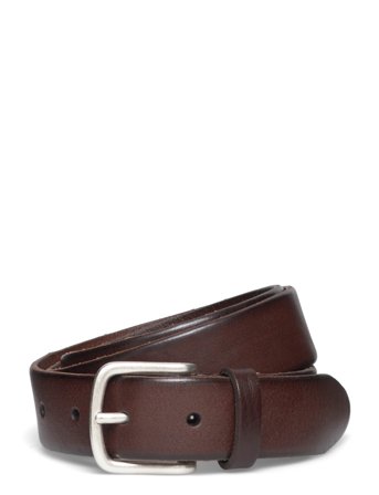 Anderson's Denim Leather Belt Brown - 3 Cm - Brown - 95