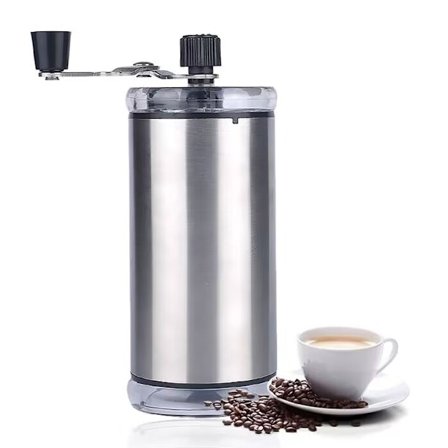 1 st manuell kaffebönkvarn hemma handvev kvarn handkvarn kaffebryggare portabel
