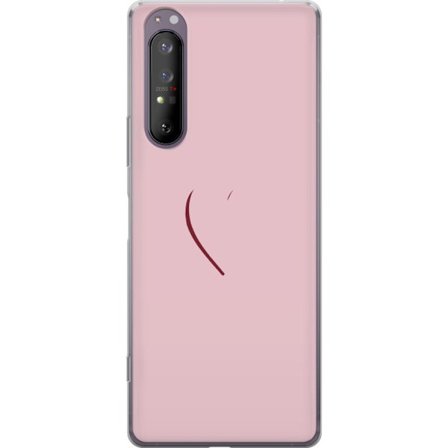 Yhteensopiva Puhelinkuori Sony Sony Xperia 1 II SoftPinkLove