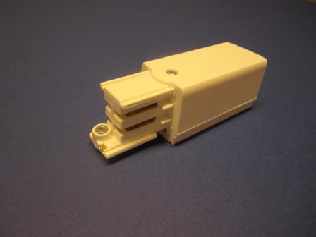 GLOBAL Trac XTS11-2 Nätanslutningsdon svart Anslutning vänster, Belysning