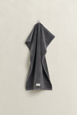 GANT - Premium håndkle 50x100cm anchor grey