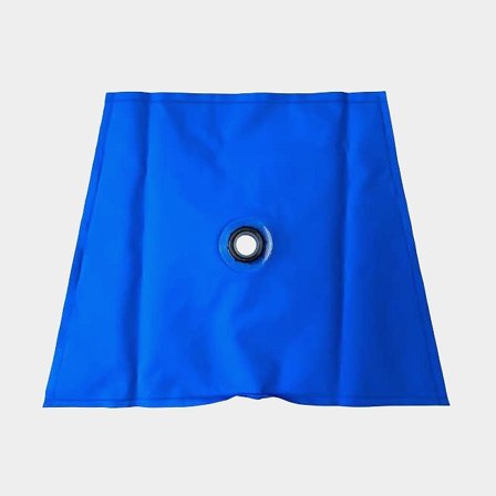 Inderpose til vandpose Plastimo, passer 35 liter, plast, blå