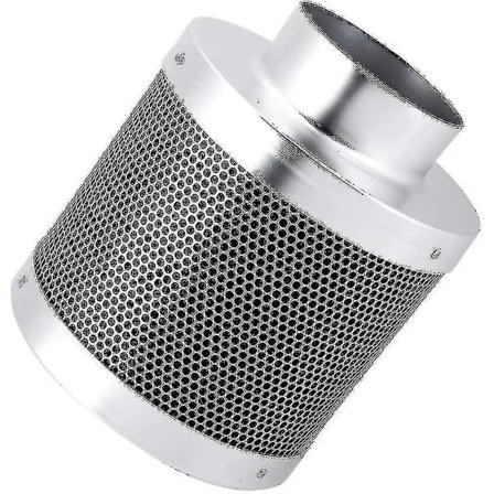 Rostfritt stål aktivt kolfilter för inomhusodling Kolfilter Aktivt kol luftfilter C