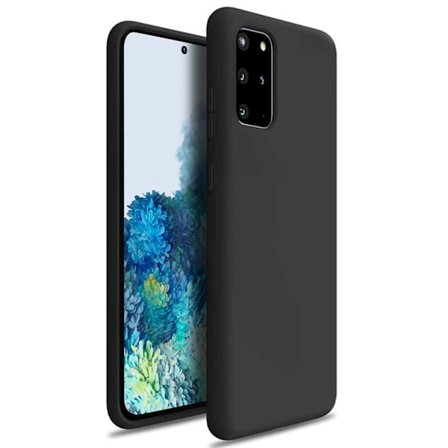 Ohut musta galaxy s20 shell mobile Shell 1mm TPU